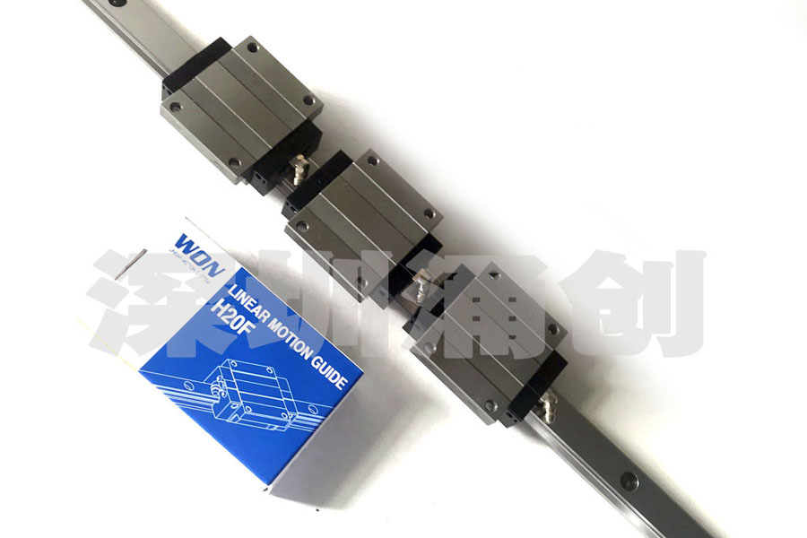 滾珠直線導軌有什么特點？